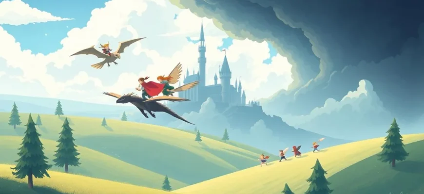 Fantasiefilme über Evakuierung: Eine Reise in magische Welten