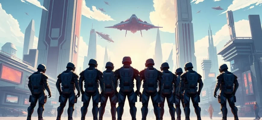 Die besten Sci-Fi-Filme über Marines