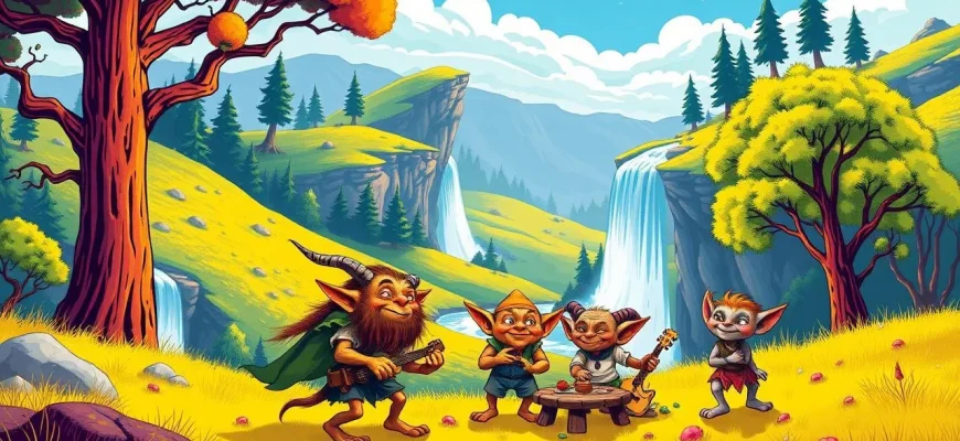 Familienfilme über Kobolde: Eine magische Reise