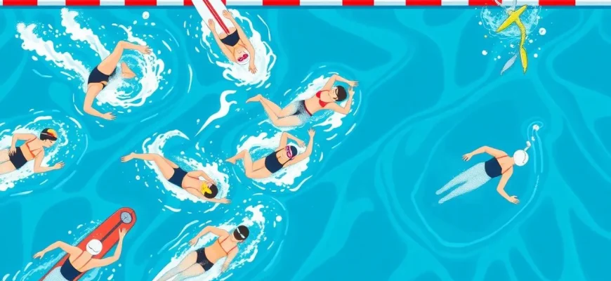 Filme über Schwimmen: Eine inspirierende Reise