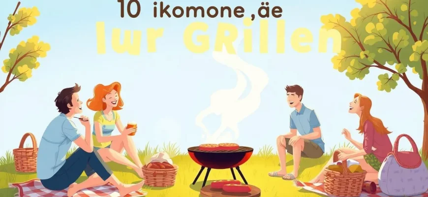 Die besten Komödien über Grillen und Schaschlik