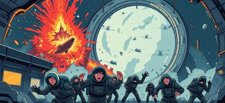 Top 10 Katastrophenfilme über Weltraumzentren