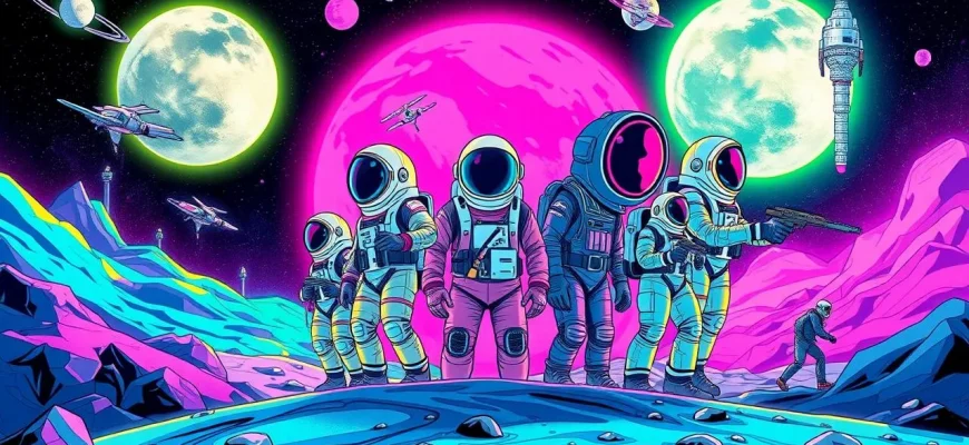 Die besten Dramen über Weltraumflüge