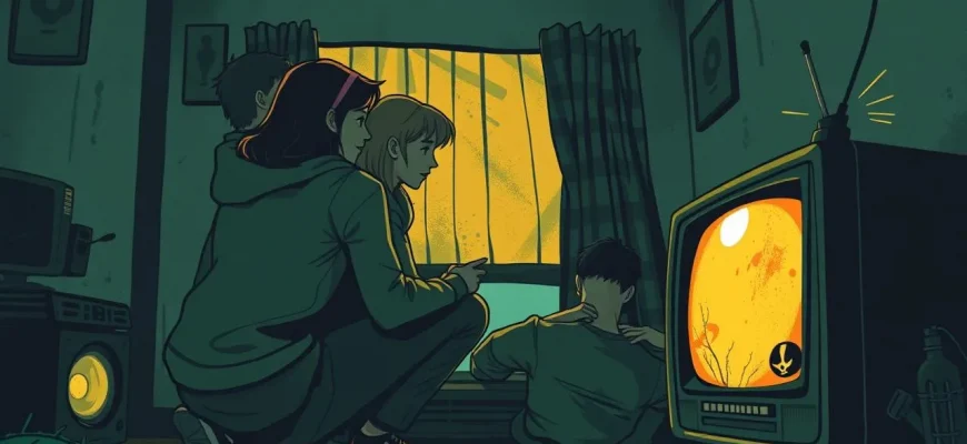 Horrorfilme über schwierige Teenager