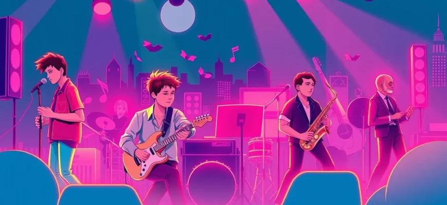 Drama-Filme über Musiker: Eine emotionale Reise