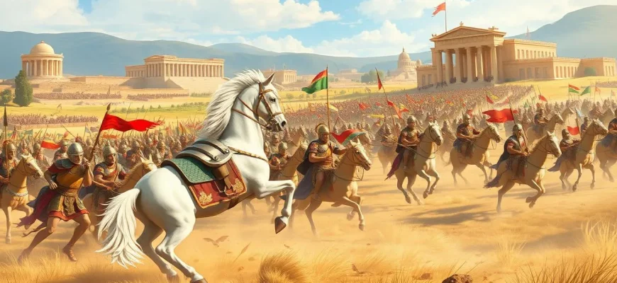 Historische Filme über die Schlacht bei Gaugamela