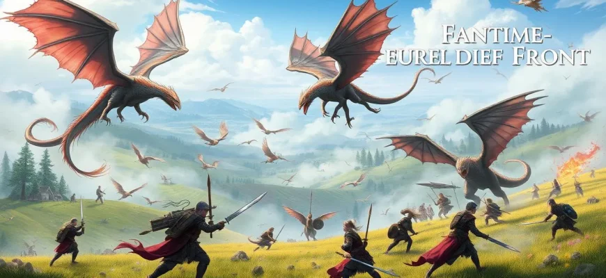 Fantasy-Filme über die Front: Eine magische Reise durch die Schlachtfelder