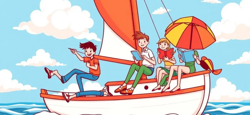 10 Komödien über Segelsport, die dich zum Lachen bringen