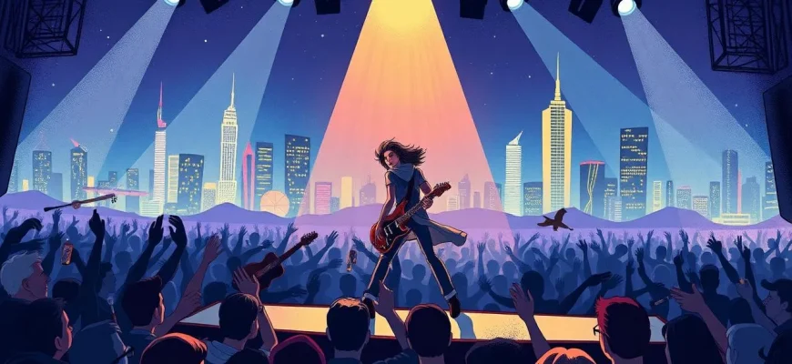 10 Dramen über Rockbands