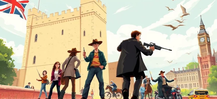 Actionfilme aus England: Eine spannende Reise