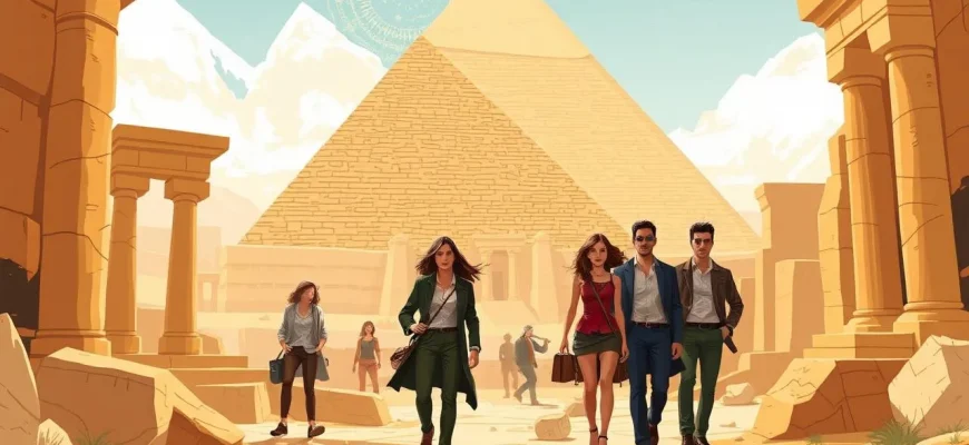 10 Thriller-Filme, die Sie in die Geheimnisse Ägyptens entführen