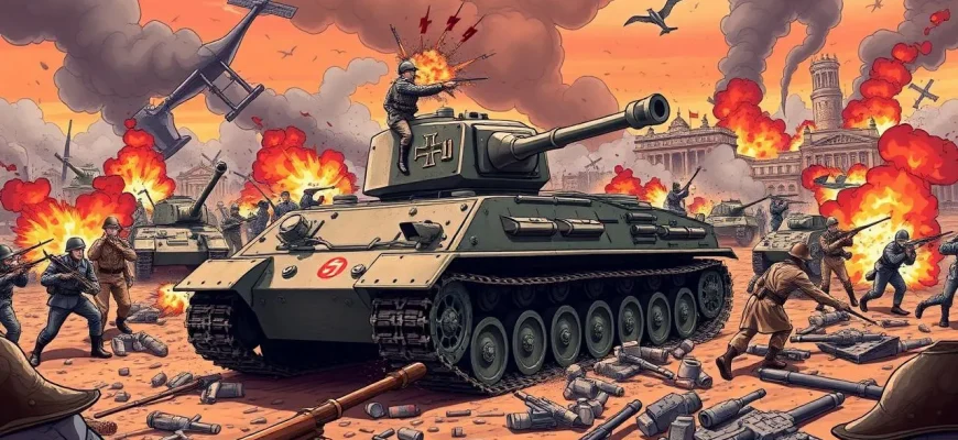 Die besten Filme über die Schlacht um Stalingrad und Panzer