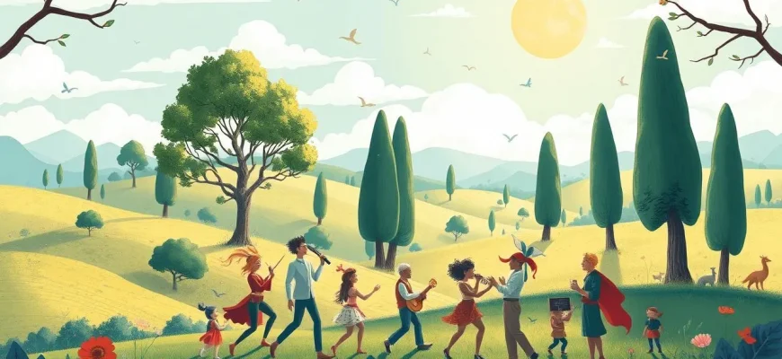 Fantasie-Filme über Jazz: Eine magische Reise