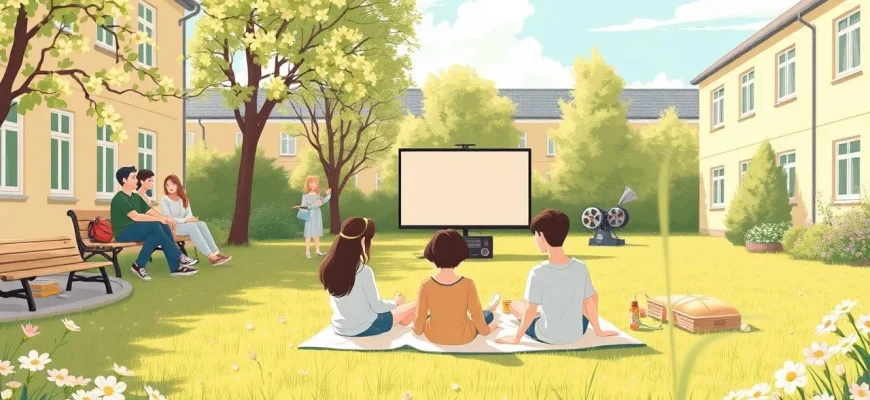 10 Melodramen über das Schulleben und die erste Liebe