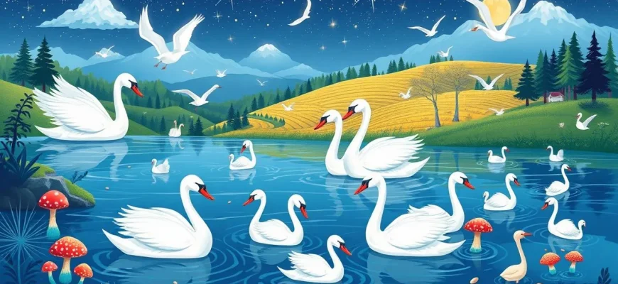 Filme über Schwäne: Eine magische Reise