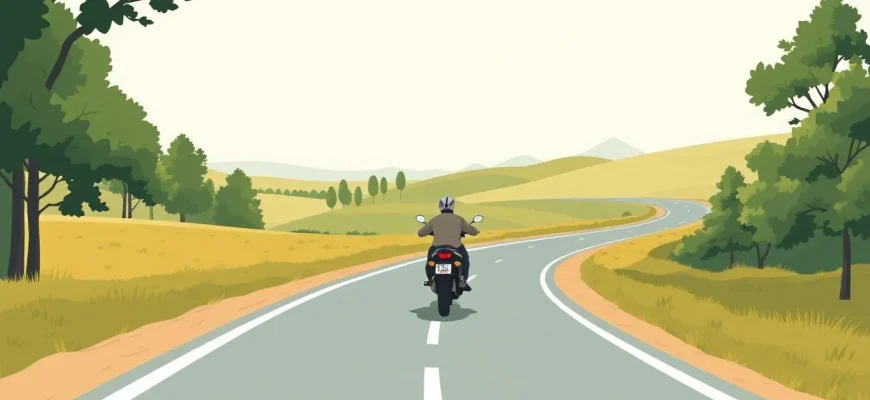 Abenteuerliche Motorradreisen: 10 Filme, die dein Herz höher schlagen lassen