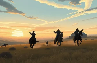 Actionfilme über Ranches