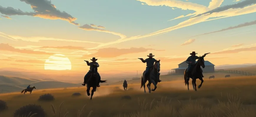 Actionfilme über Ranches