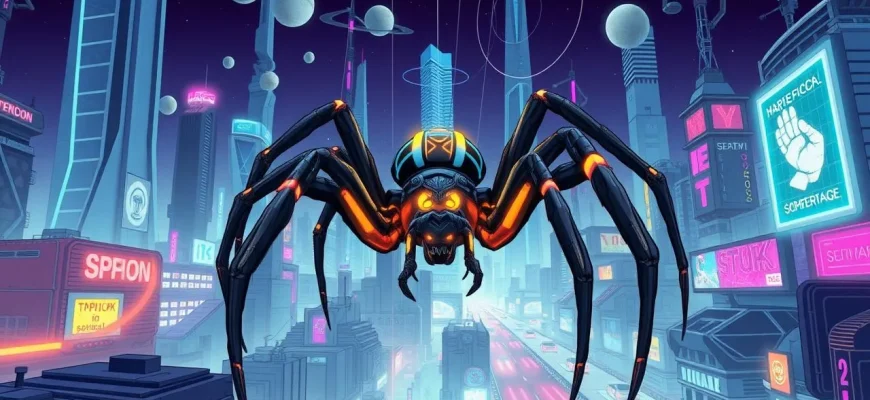 10 faszinierende Science-Fiction-Filme über Spinnen