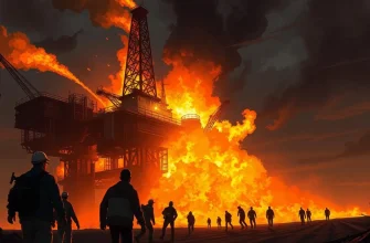 Top 10 Katastrophenfilme über Ölfelder