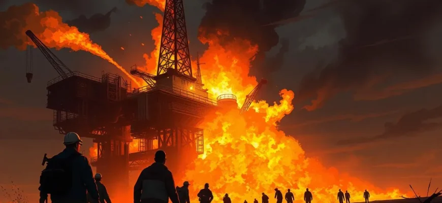 Top 10 Katastrophenfilme über Ölfelder
