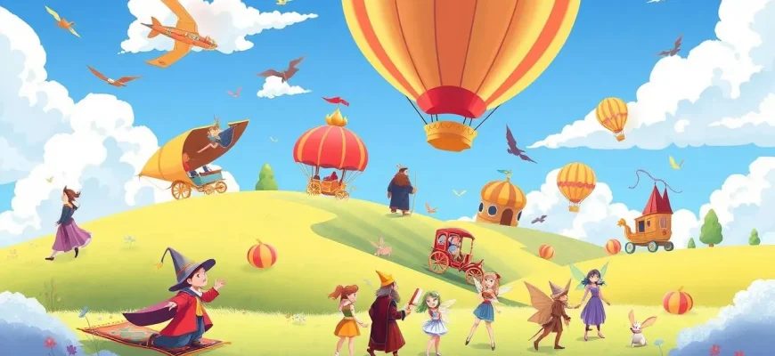 Fantasie-Filme über Transportmittel