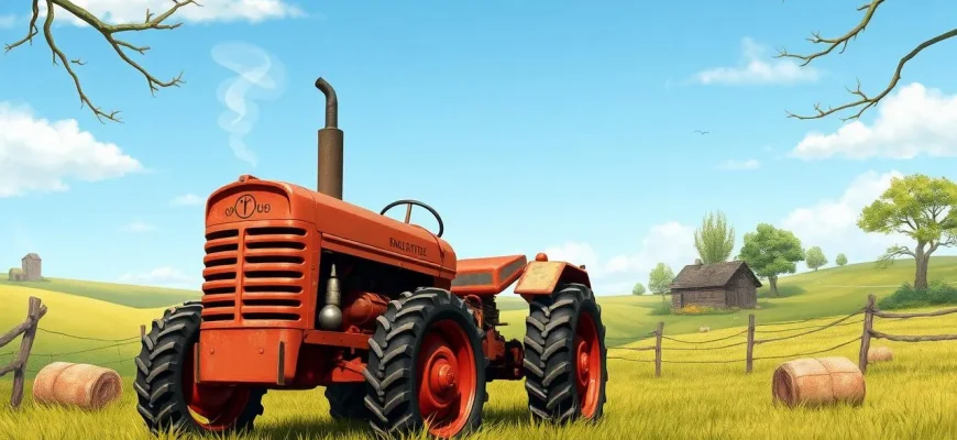 Traktor-Filme: Eine Sammlung für Liebhaber