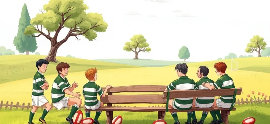 Rugby-Liebesgeschichten: 10 Filme, die Ihr Herz erobern