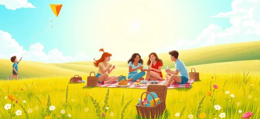 10 Komische Filme über Picknicks