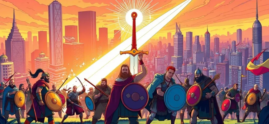 Familienfilme über Krieger: Mut und Tapferkeit für alle Altersgruppen