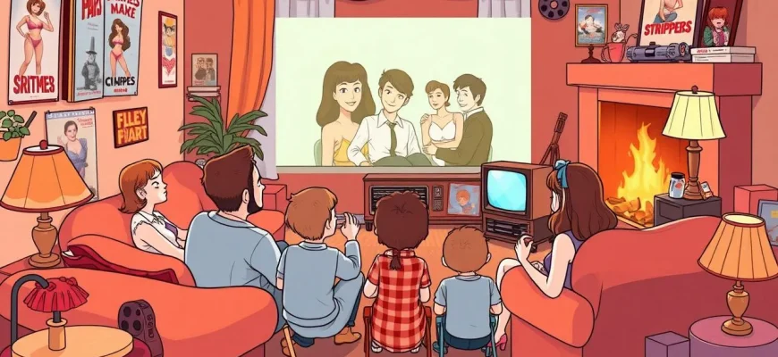 Familienfreundliche Filme über Stripperinnen