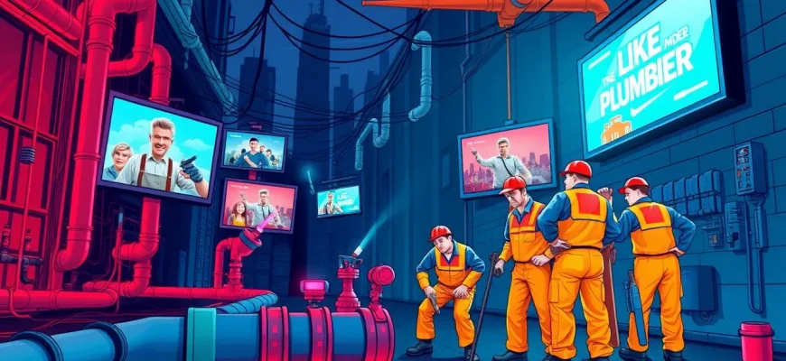 Drama über Klempner: Eine einzigartige Filmreise