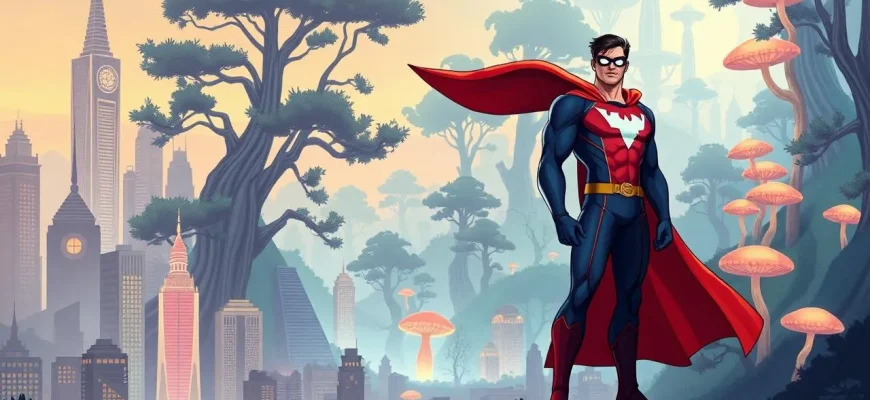 Fantastische Filme über Supermenschen