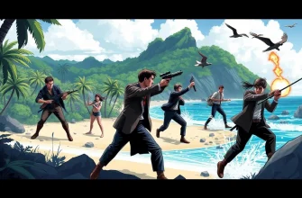 Action-Filme über verlassene Inseln