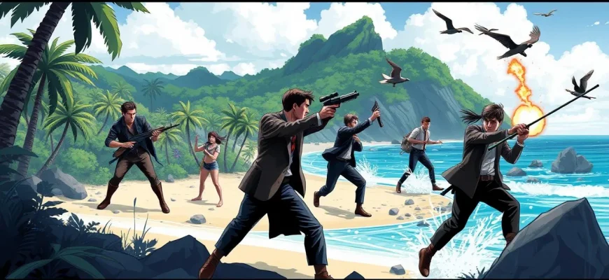 Action-Filme über verlassene Inseln