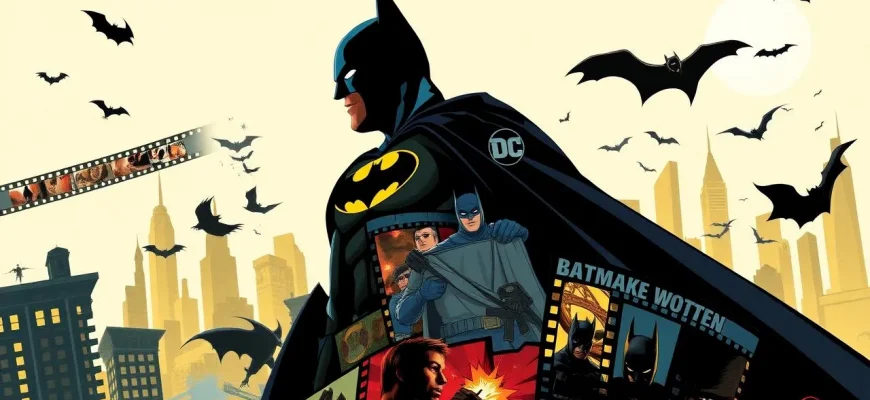 Die ultimative Batman-Film-Sammlung