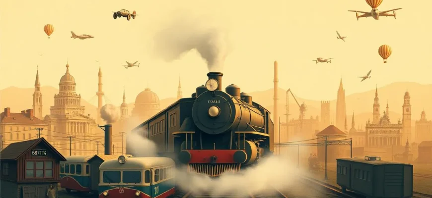 Dokumentarfilme über Transportsysteme