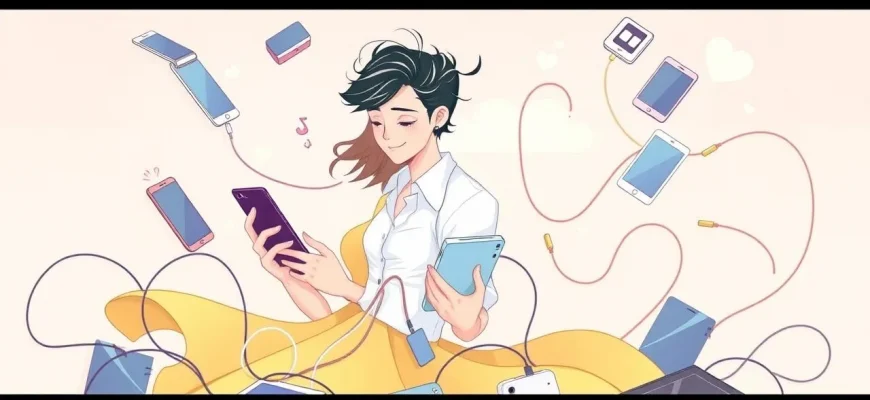 Melodramen über Gadgets: Liebe und Technologie