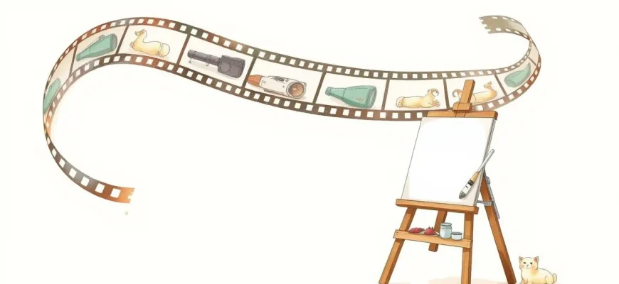 Melodramen über Künstler: 10 Filme, die Sie inspirieren werden