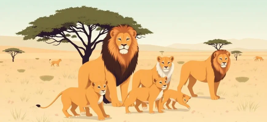 Biografische Filme über Löwen