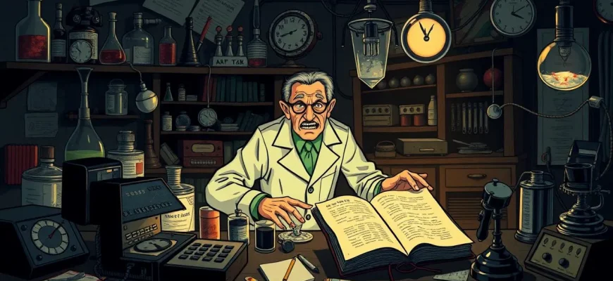 Horrorfilme über verrückte Wissenschaftler