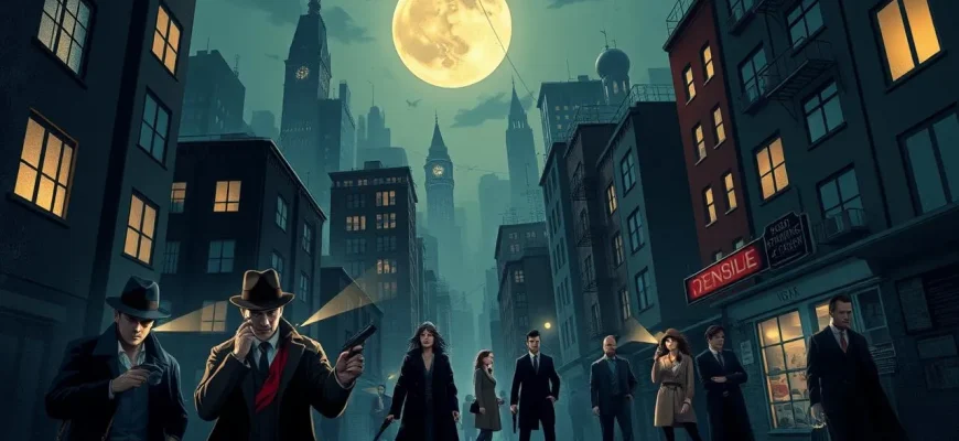 Krimi-Filme über das Nachtleben