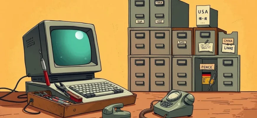 Dokumentarfilme über Cybersicherheit von Staaten