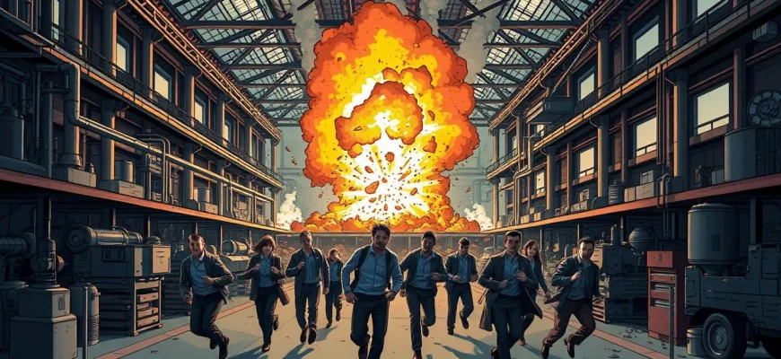 Explosive Factory Films - 10 Filme, die Sie sehen müssen