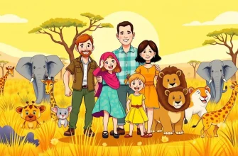 Familienfilme über Safari-Abenteuer