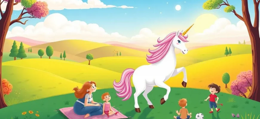 Familienfilme über Einhörner: Magische Abenteuer für alle Altersgruppen