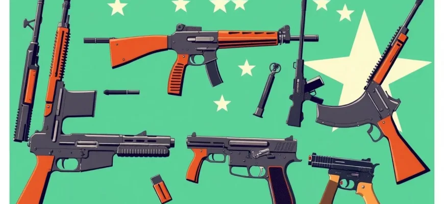 Sowjetische Filme über Waffen: Eine Reise durch die Zeit