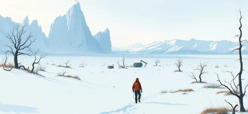 Abenteuerfilme in der arktischen Tundra