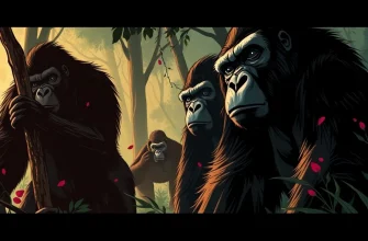 10 Thriller-Filme über Gorillas