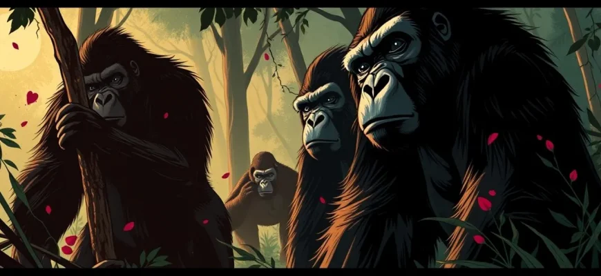 10 Thriller-Filme über Gorillas